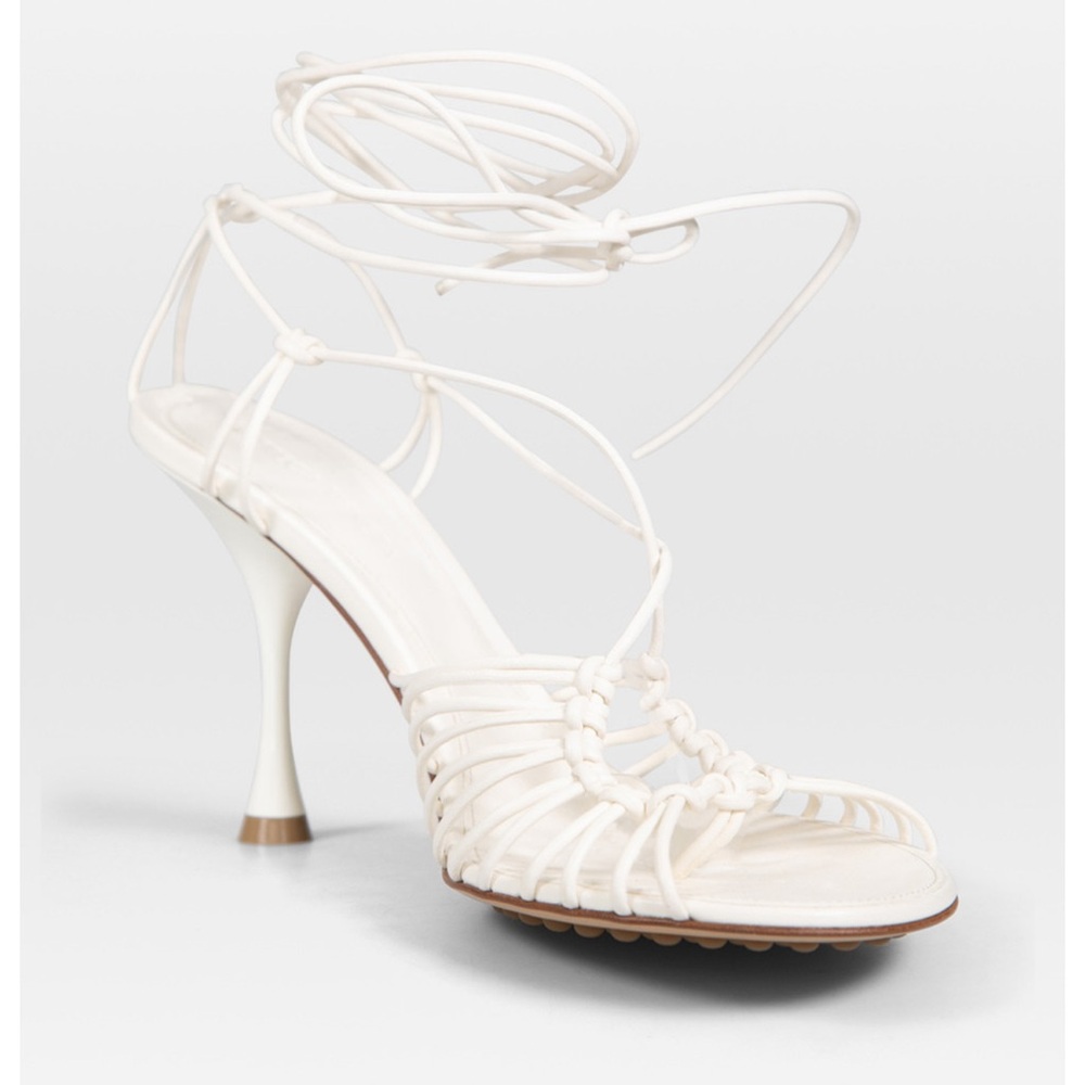 Bottega Veneta Dot Lace Up Sandal - Picture 13 of 14